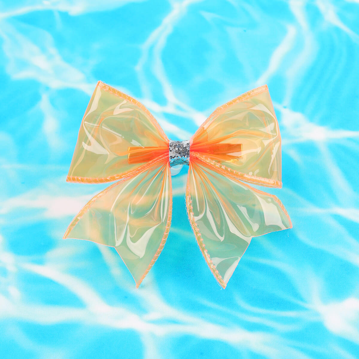 4 inch Summer Jelly Cheer Bows