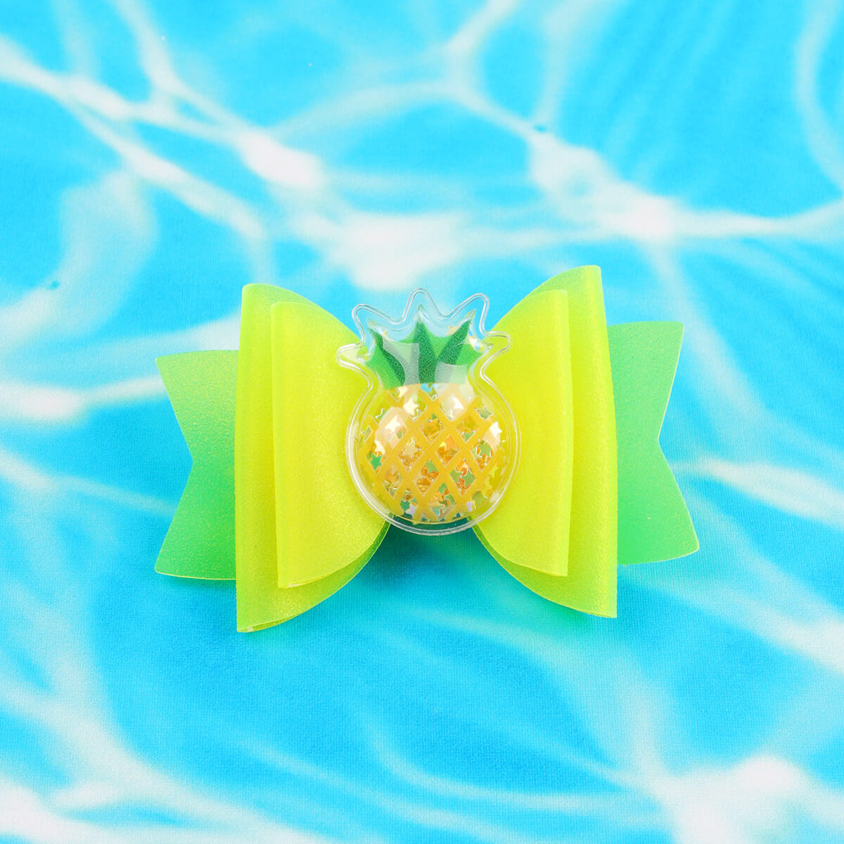 Cute Quicksand Fruit Jelly Hair Bows