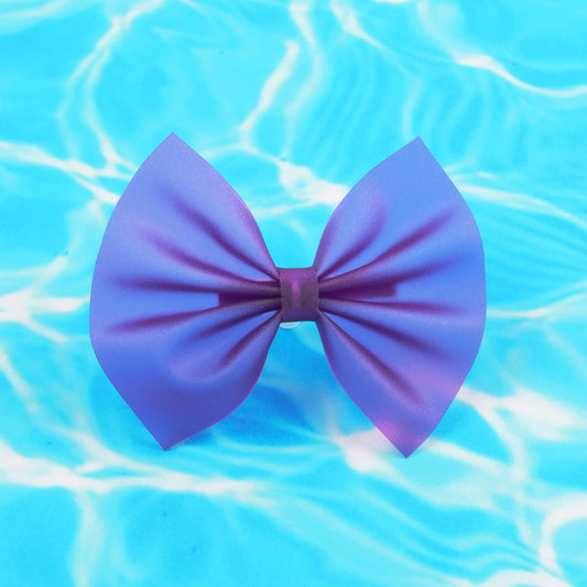 Summer Neon Matte Jelly Hair Bows