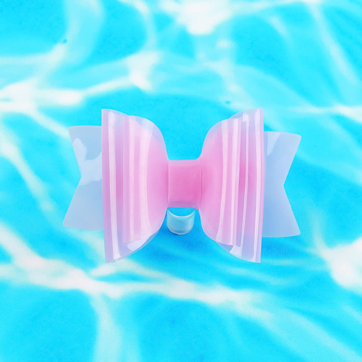 Candy Color Pool Jelly Hair Bows