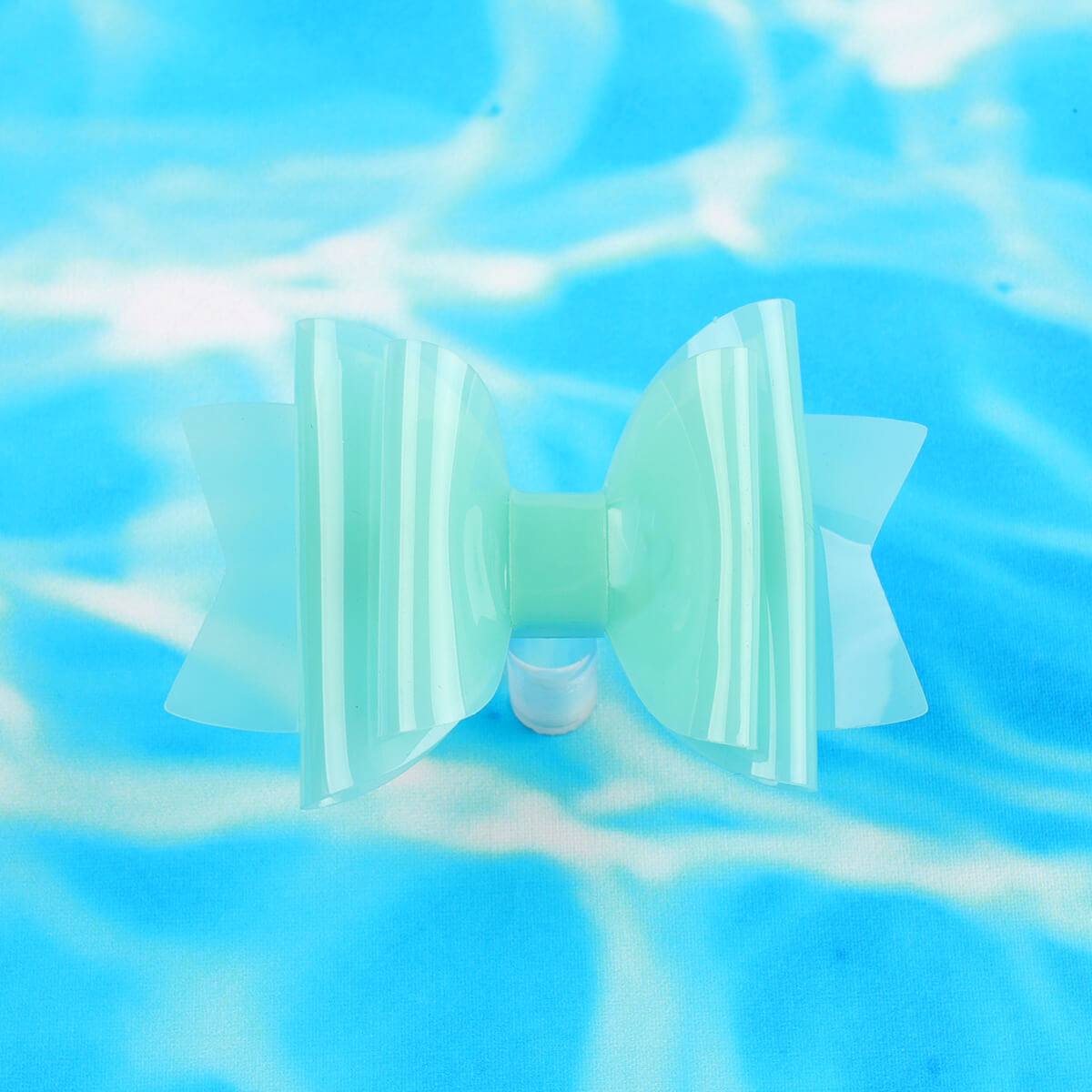 Candy Color Pool Jelly Hair Bows