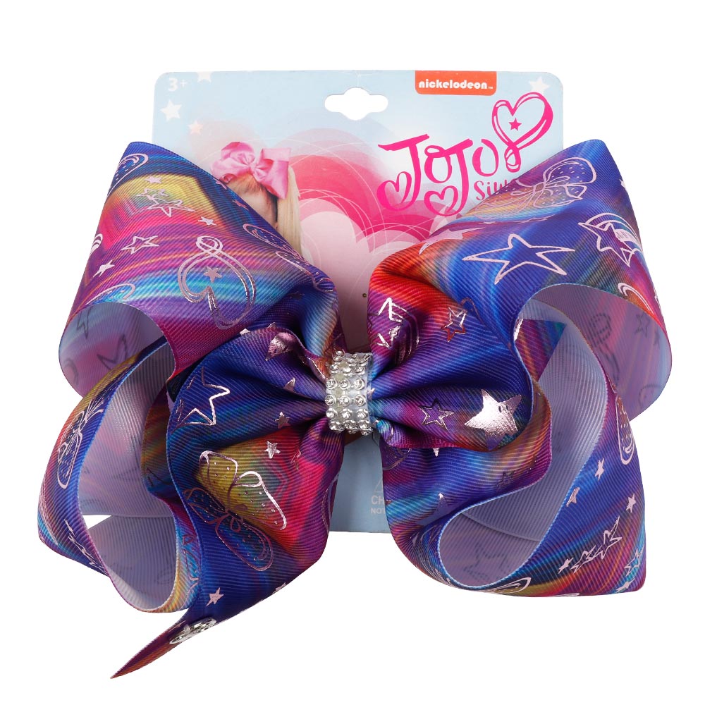 Colorful Grosgrain Ribbon Boutique Jojo Bows