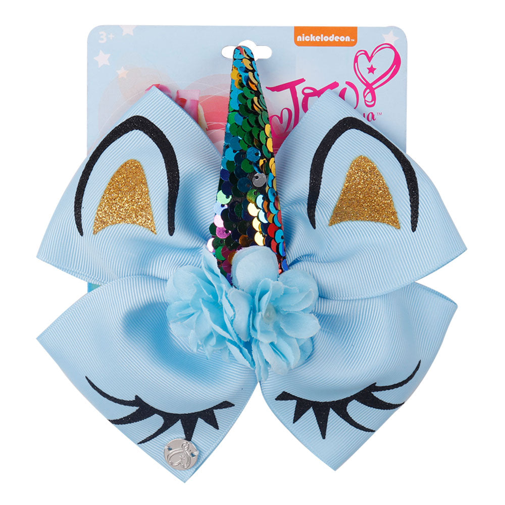 Cute Unicorn Jojo Hair Bows