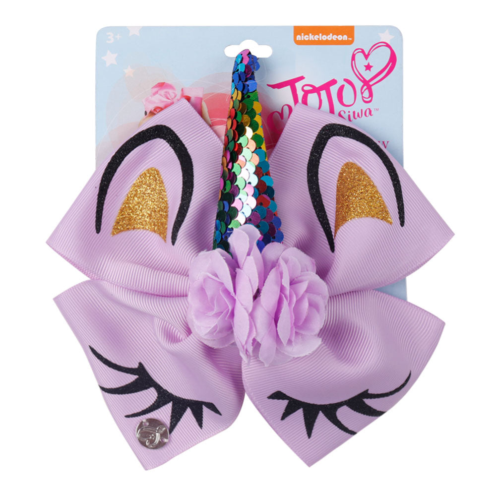 Cute Unicorn Jojo Hair Bows