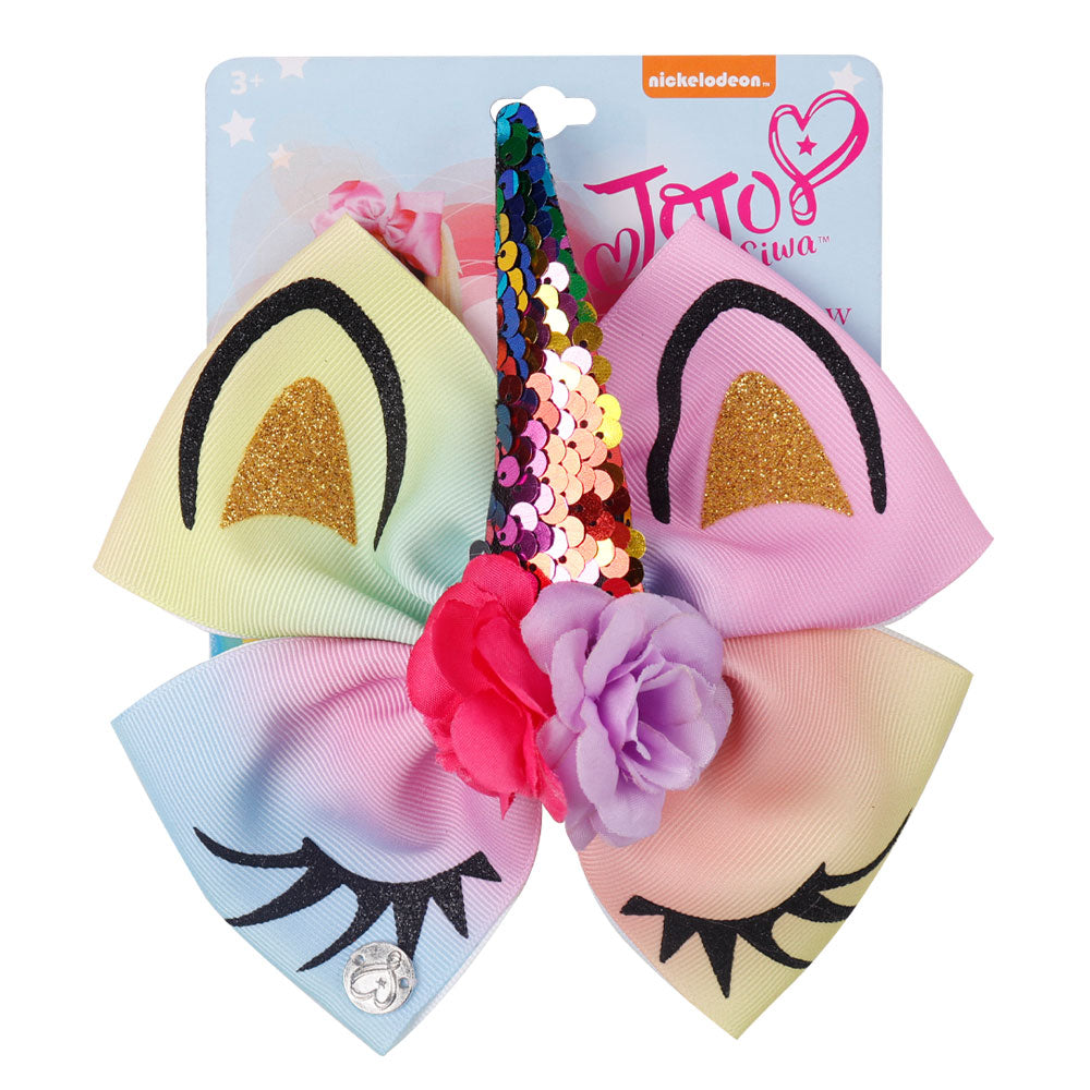 Cute Unicorn Jojo Hair Bows