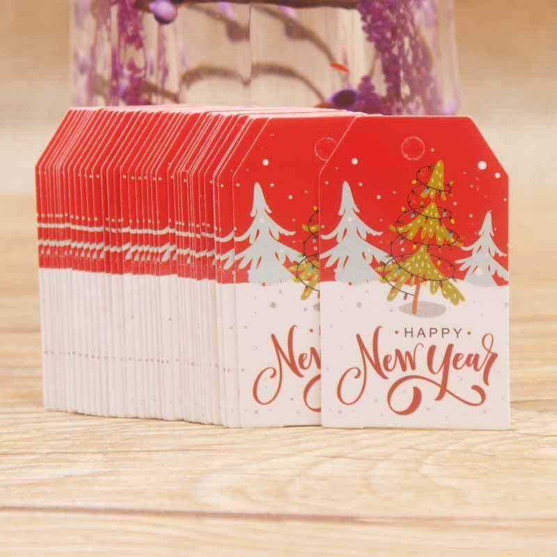 Gift Wrapping Paper Hanging Tags