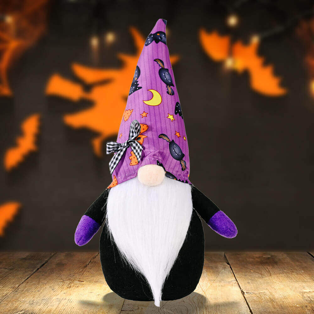 Halloween Purple Faceless Doll Home Decor
