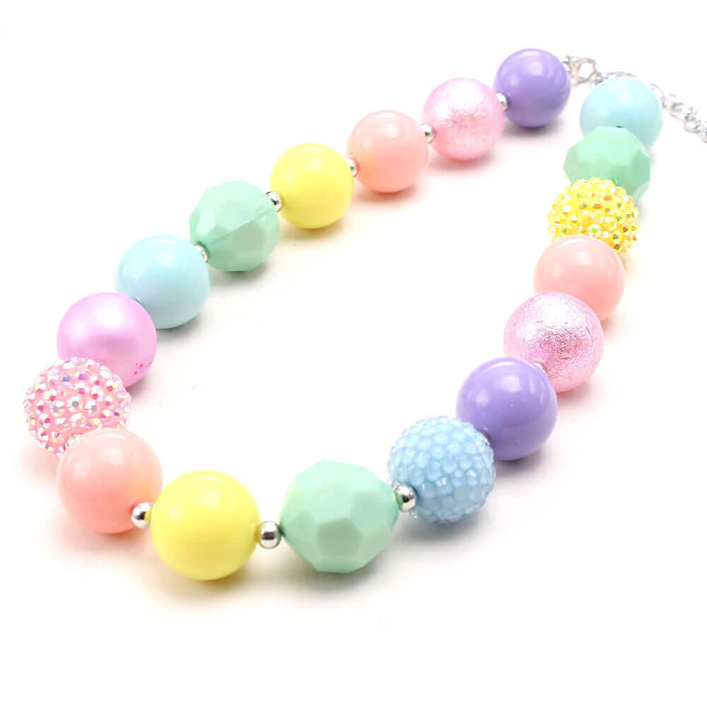 Candy Color Little Girl Necklace
