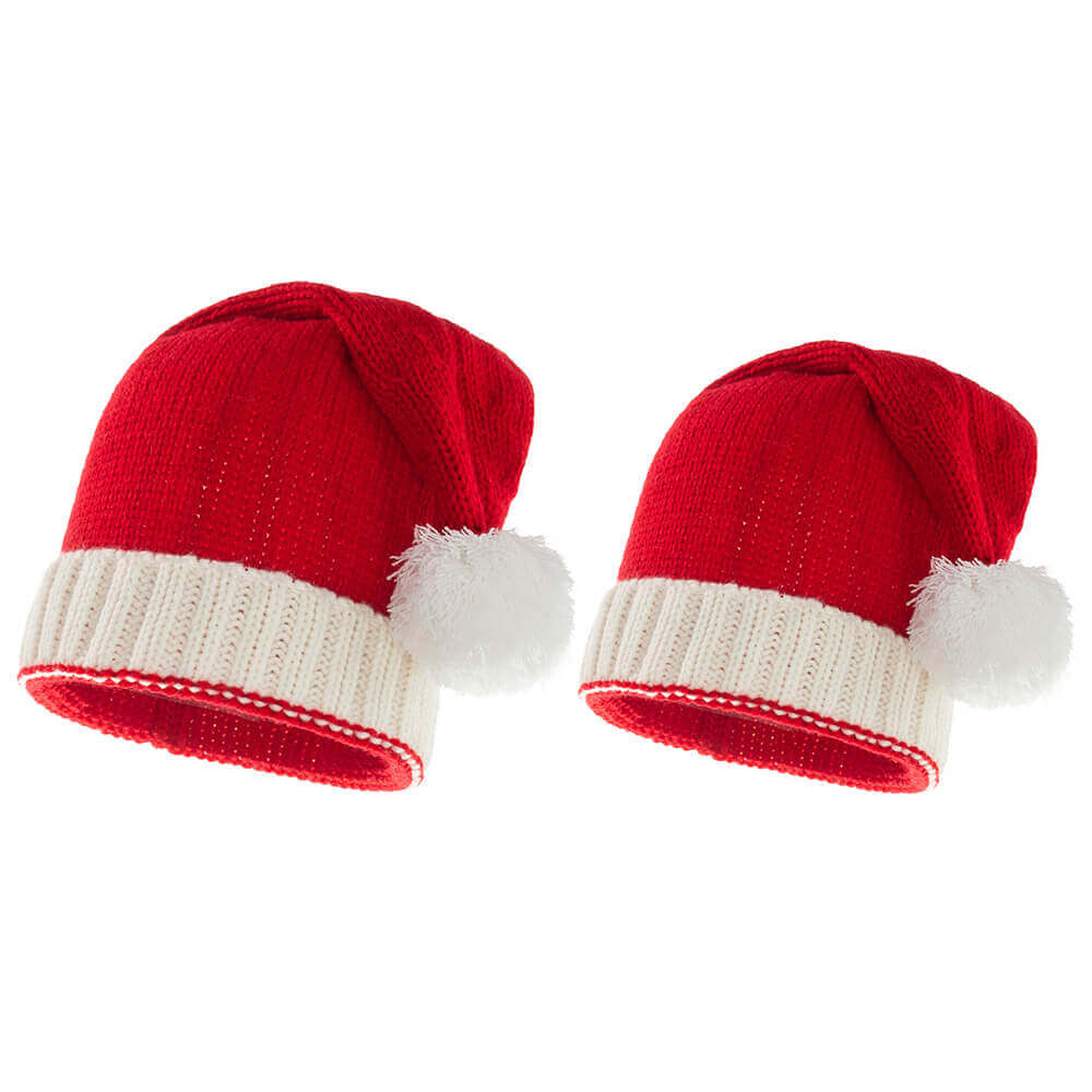 Christmas Red Knitted Hat