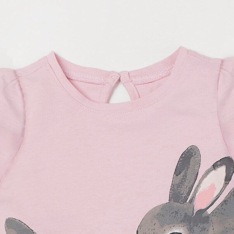 My Rabbit Friends Little Girl Suit