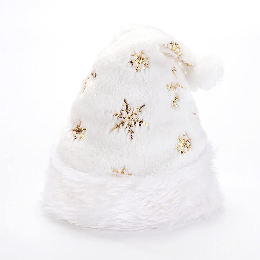 Snowflake Christmas Plush Hats