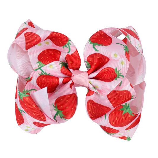Fruit Hair Bows