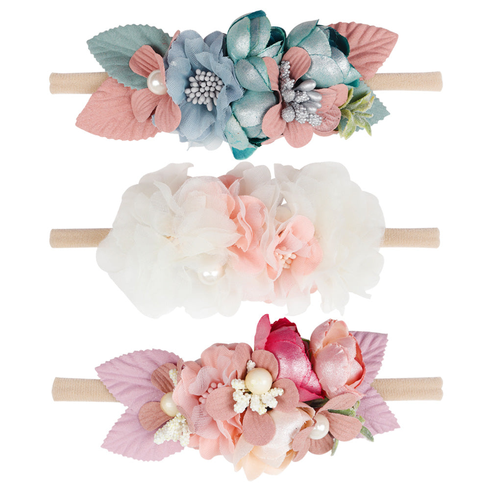 infant flower headbands