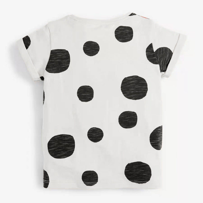 Cute Bee Cartoon Toddler Girl Tops