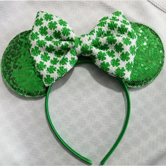 Customized St Patrick Day Girl Headbands