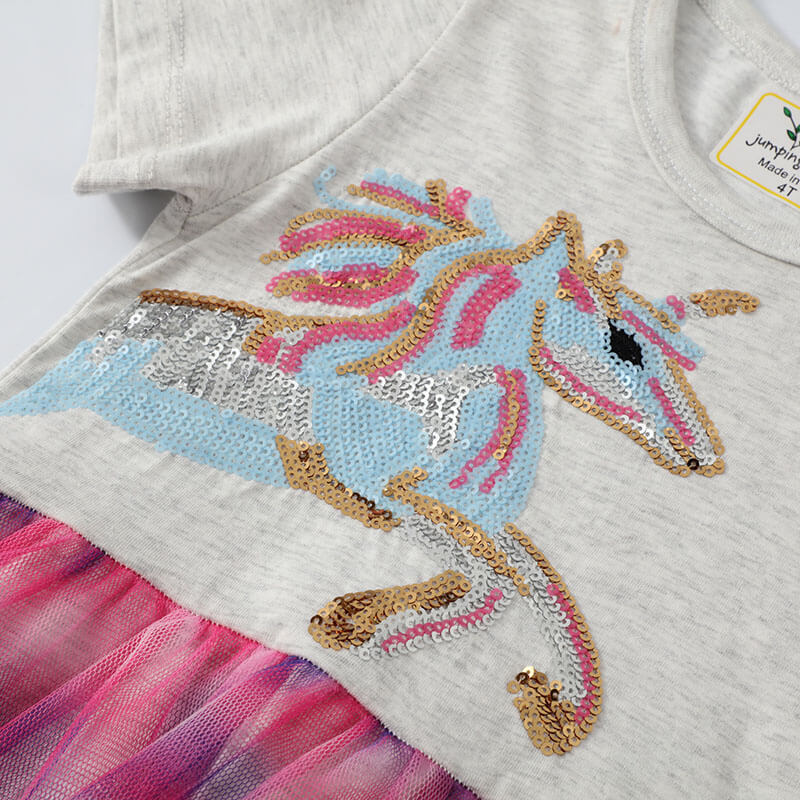 unicorn dress for girls