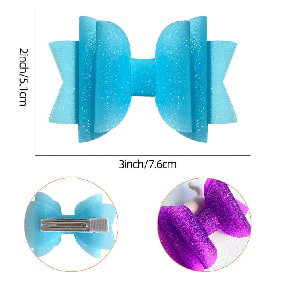 Jelly hair accessories