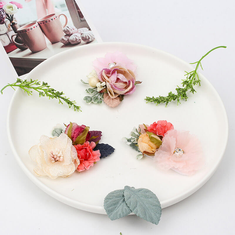 Baby girls hair clips