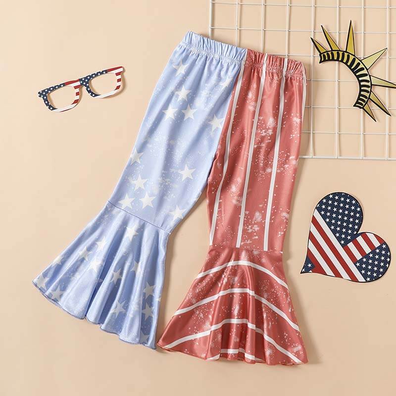 4th of July Toddler Girl Summer Outfit