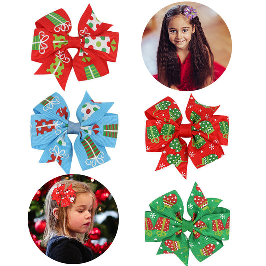 christmas hair accessories